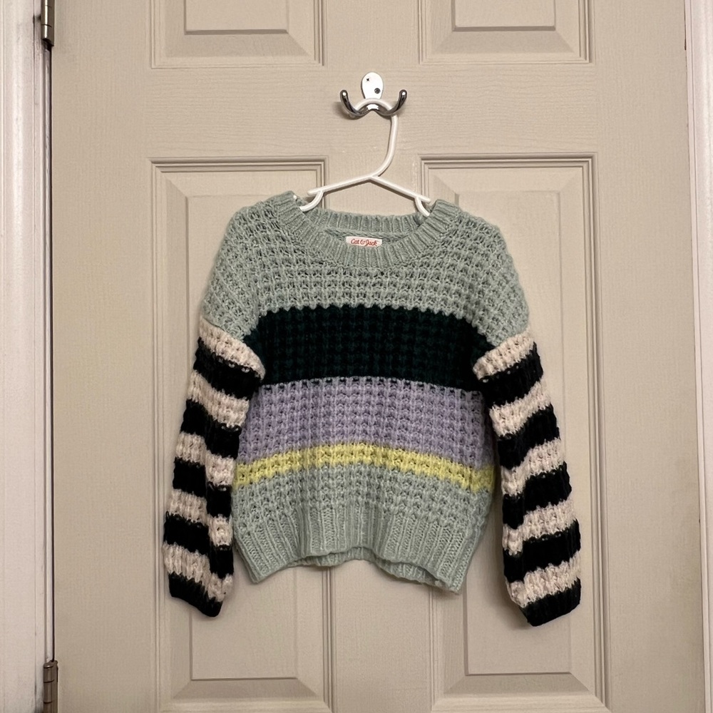 Target Kids — Cat & Jack , Size 4T , Multicolor Sweater Knit